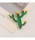 XSB301 - Stylish Cactus Brooch For Women